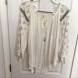 Free People Small sequined Blouse